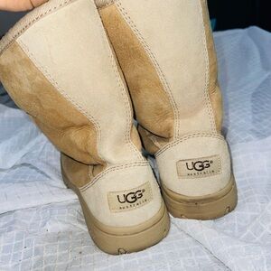 UGG Cozy Cream Slippers